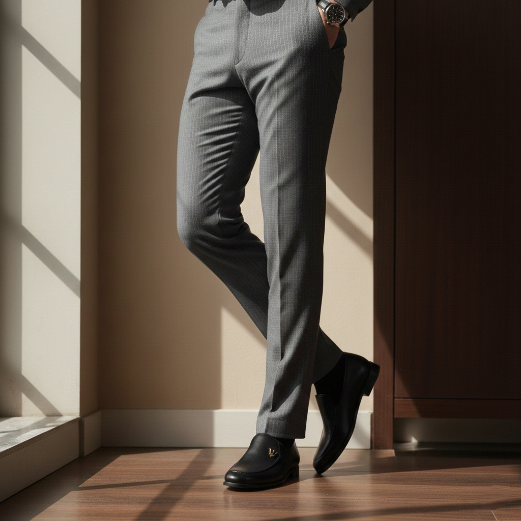 کفش کالج مازراتی مردانه مشکی مدل M372