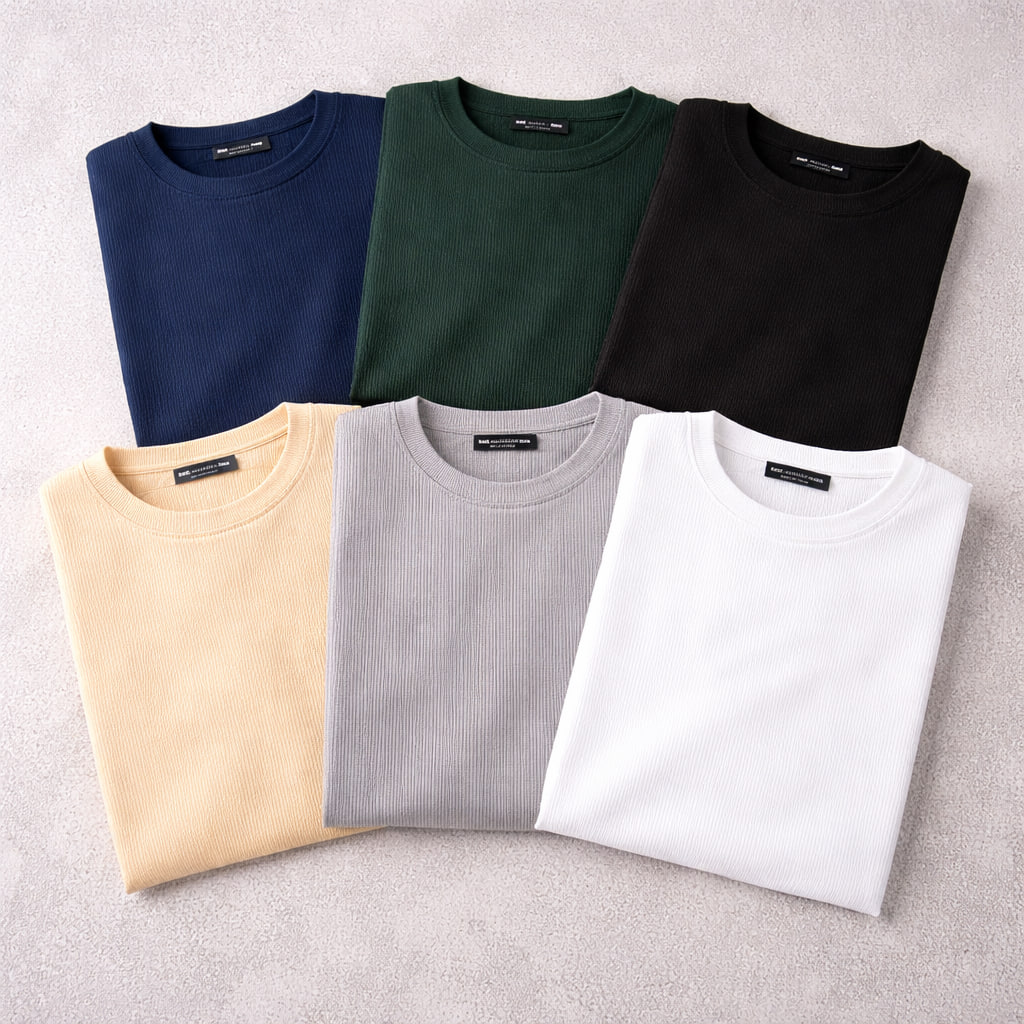 بلوز مردانه آستین بلند کرم مدل Atra