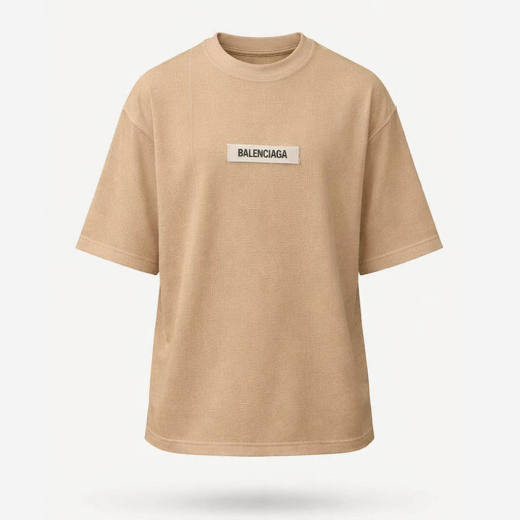 تیشرت مراکشی کبریتی نسکافه ای بالنسیاگا