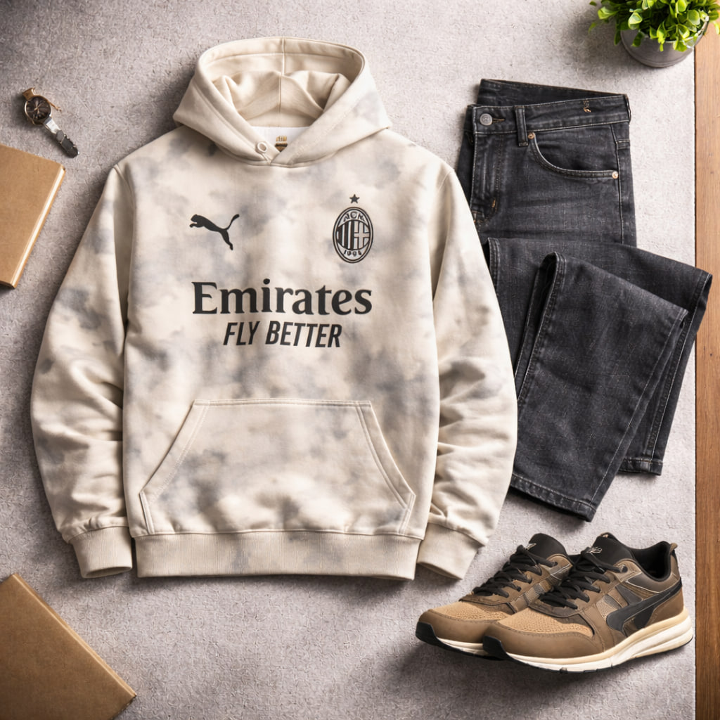 هودی مدل آث میلان-کرم