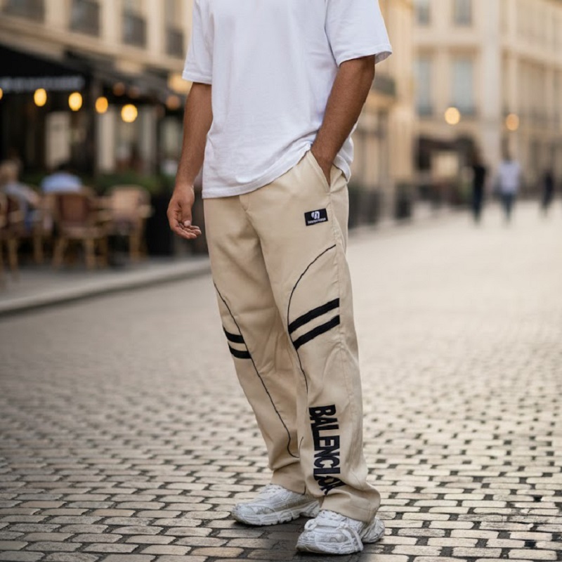 شلوار مردانه مدلBalenci-کرم